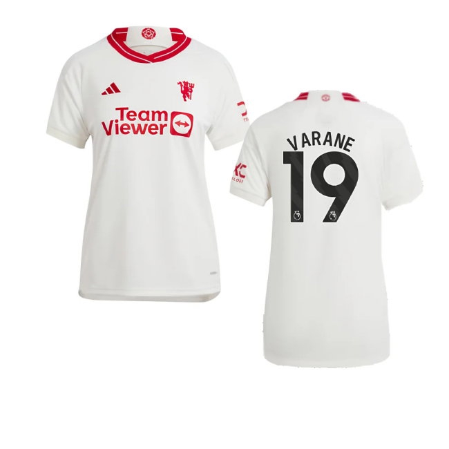 2023-2024 Man Utd Third Shirt (Ladies) (Varane 19) — Shop Online