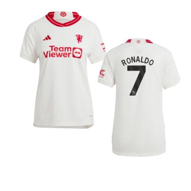 2023-2024 Man Utd Third Shirt (Ladies) (Ronaldo 7) — Shop Online