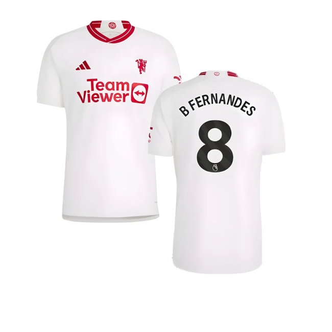 2023-2024 Man Utd Third Shirt (B Fernandes 8) — Buy Now