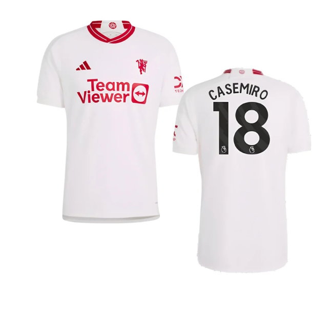 2023-2024 Man Utd Third Shirt (Casemiro 18) — Buy Now