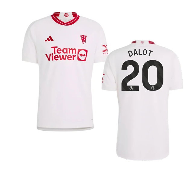 2023-2024 Man Utd Third Shirt (Dalot 20) — Shop Now