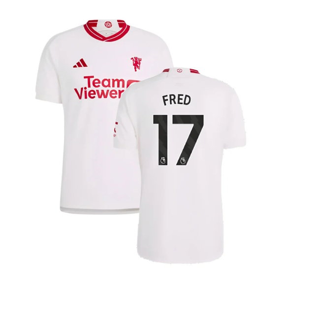 2023-2024 Man Utd Third Shirt (Fred 17) — Buy Now