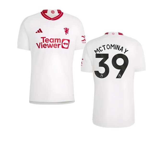 2023-2024 Man Utd Third Shirt (McTominay 39) — Shop Now