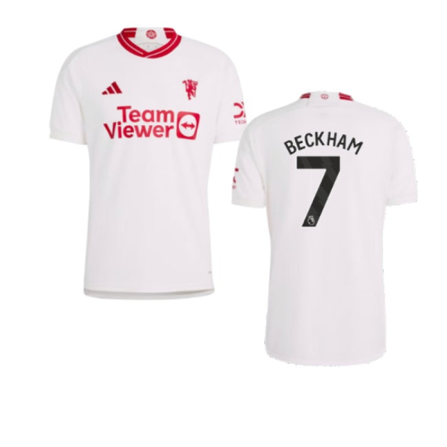 2023-2024 Man Utd Third Shirt (Beckham 7) — Buy Now