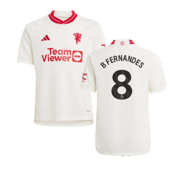 2023-2024 Man Utd Third Shirt (Kids) (B Fernandes 8) — Shop Online