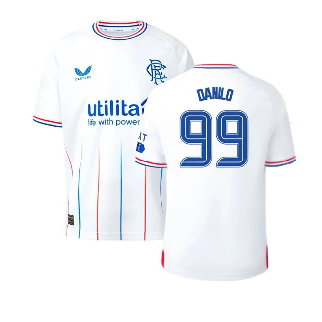 2023-2024 Rangers Away Shirt (Kids) (Danilo 99) — Shop Online