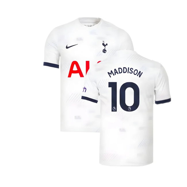 2023-2024 Tottenham Hotspur Home Shirt (Maddison 10) — Buy Now