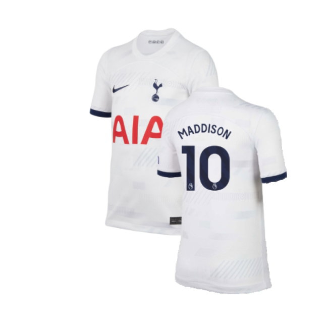 2023-2024 Tottenham Home Shirt (Kids) (Maddison 10) — Shop Now