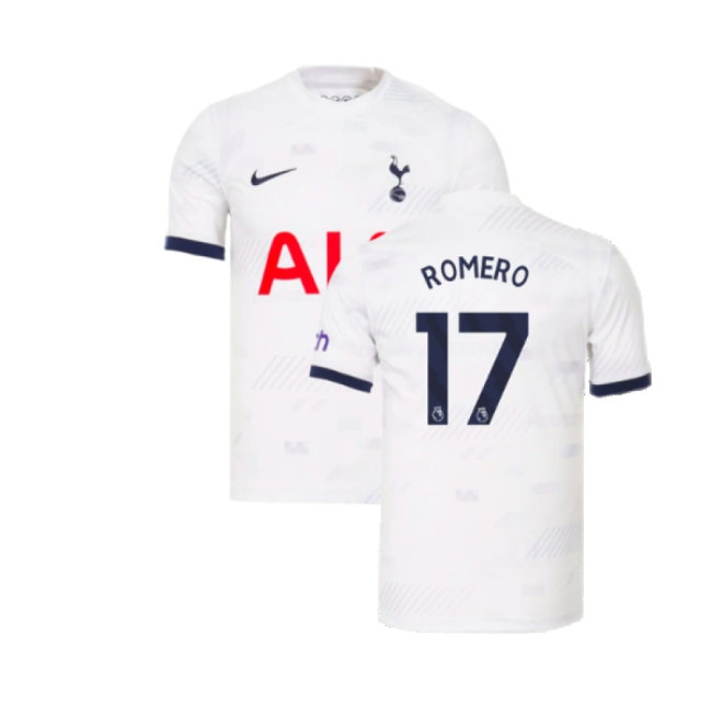 2023-2024 Tottenham Hotspur Home Shirt (Romero 17) — Buy Now