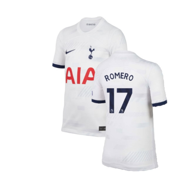 2023-2024 Tottenham Home Shirt (Kids) (Romero 17) — Buy Now