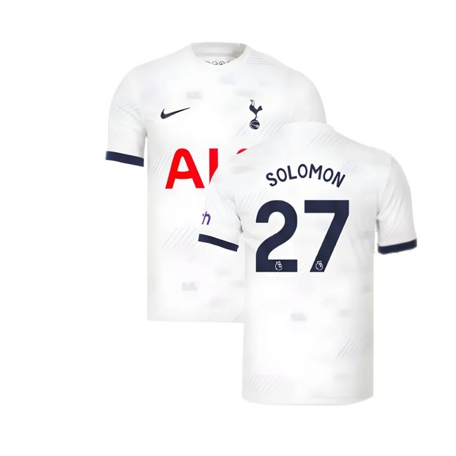 2023-2024 Tottenham Hotspur Home Shirt (Solomon 27) — Shop Online