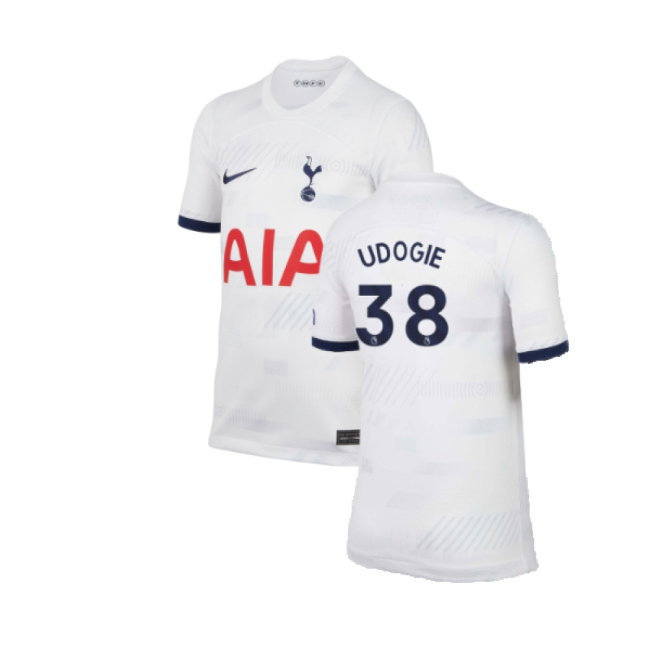 2023-2024 Tottenham Home Shirt (Kids) (Udogie 38) — Shop Online