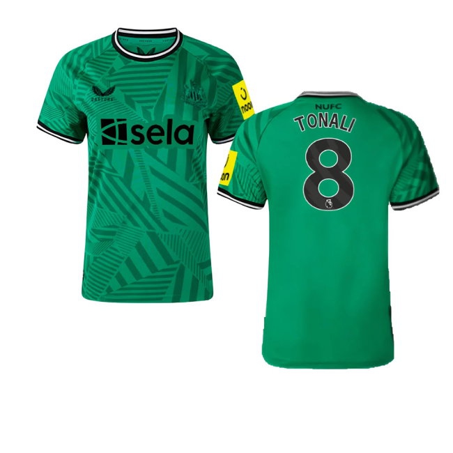 2023-2024 Newcastle Away Shirt (Ladies) (Tonali 8) — Buy Online