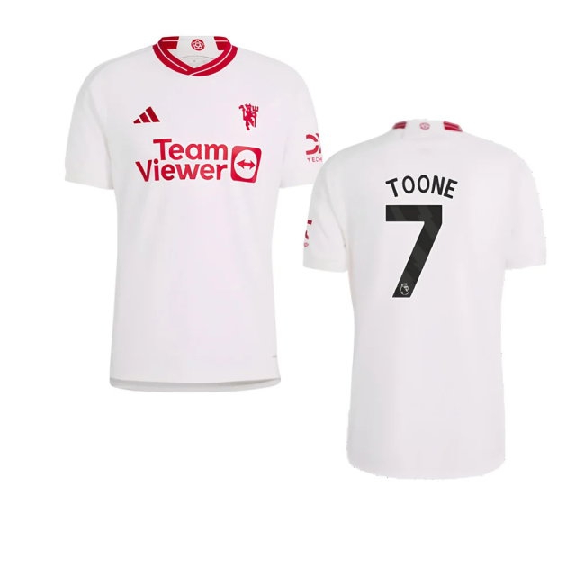 2023-2024 Man Utd Third Shirt (Toone 7) — Shop Online