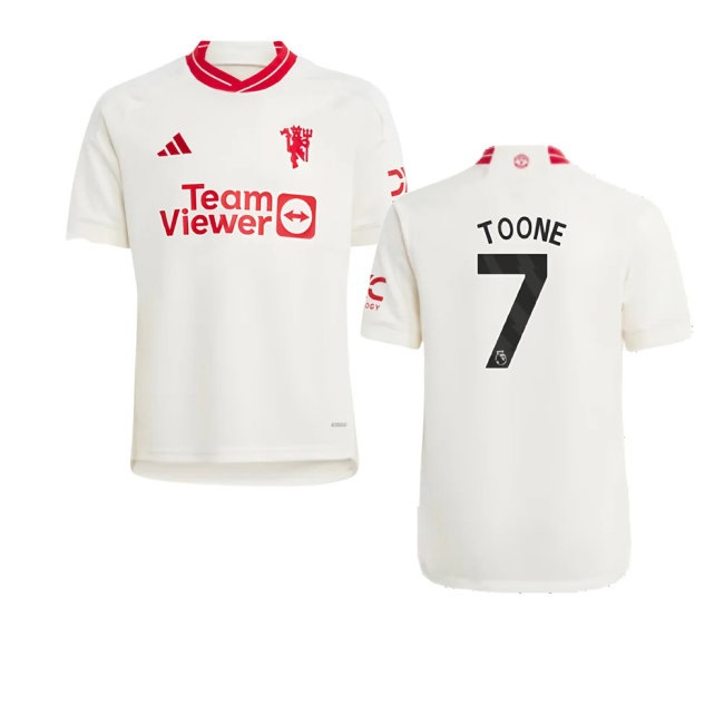 2023-2024 Man Utd Third Shirt (Kids) (Toone 7) — Buy Now