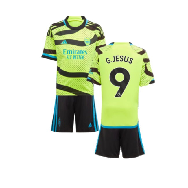 2023-2024 Arsenal Away Mini Kit (G.Jesus 9) — Buy Online