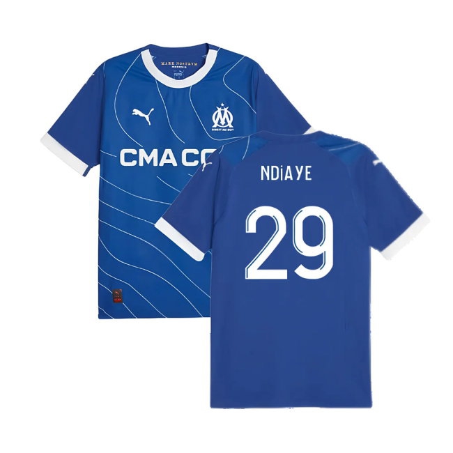 2023-2024 Marseille Away Shirt (Ndiaye 29) — Shop Now