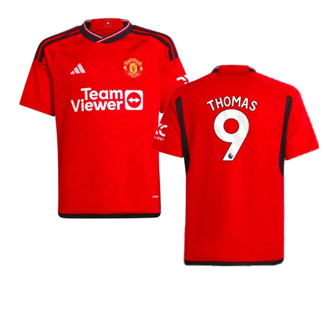 2023-2024 Man Utd Home Shirt (Kids) (Thomas 9) — Shop Now