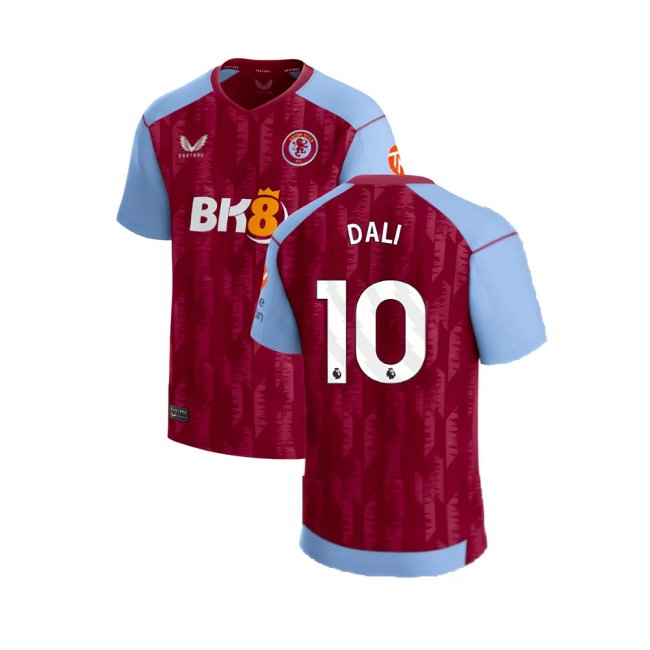 2023-2024 Aston Villa Home Shirt (Dali 10) — Buy Now