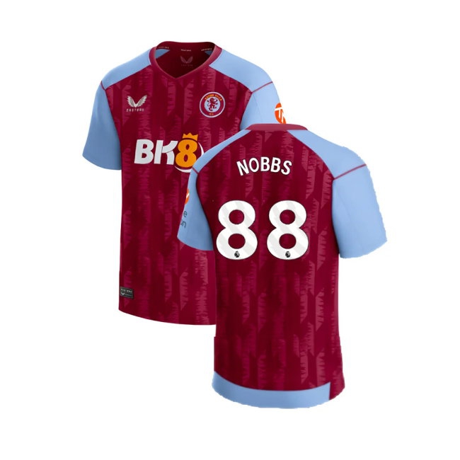 2023-2024 Aston Villa Home Shirt (Nobbs 88) — Shop Now