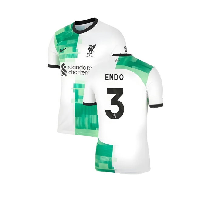 2023-2024 Liverpool Away Shirt (Endo 3) — Buy Online