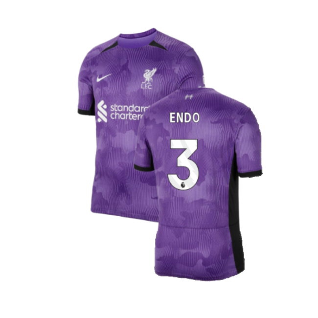 2023-2024 Liverpool Third Shirt (Endo 3) — Buy Online