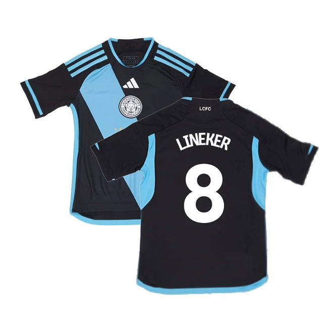 2023-2024 Leicester City Away Shirt (Kids) (Lineker 8) — Buy Now