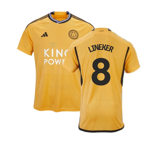2023-2024 Leicester City Third Shirt (Lineker 8) — Buy Now