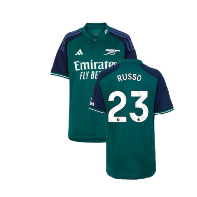 2023-2024 Arsenal Third Shirt (Kids) (Russo 23) — Shop Online