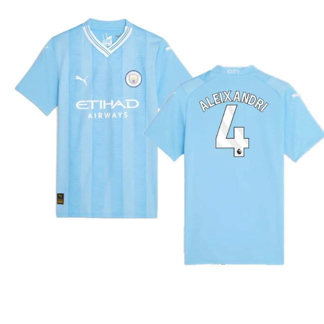 2023-2024 Man City Home Shirt (Ladies) (Aleixandri 4) — Buy Now