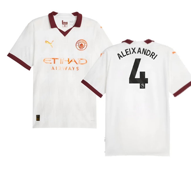 2023-2024 Man City Away Shirt (Aleixandri 4) — Shop Online