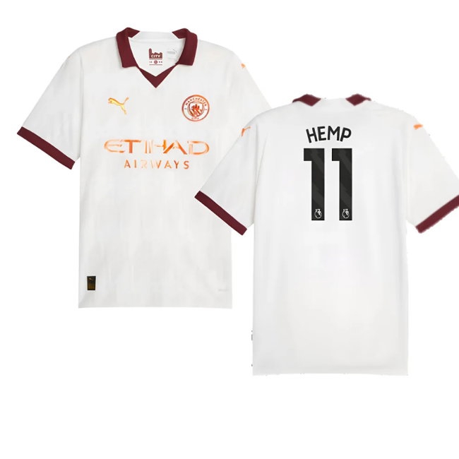 2023-2024 Man City Away Shirt (Hemp 11) — Shop Online