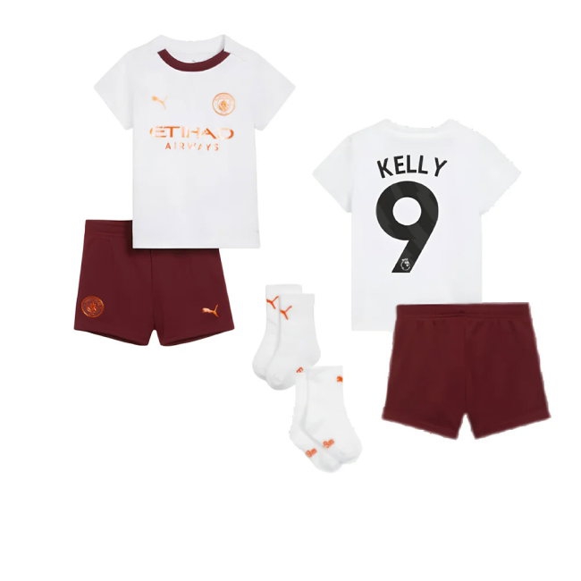 2023-2024 Man City Away Baby Kit (Kelly 9) — Shop Online