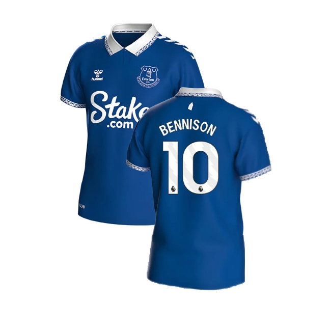 2023-2024 Everton Home Shirt (Bennison 10) — Buy Now