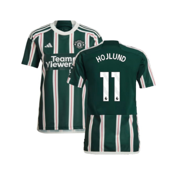 2023-2024 Man Utd Away Shirt (Hojlund 11) — Buy Now
