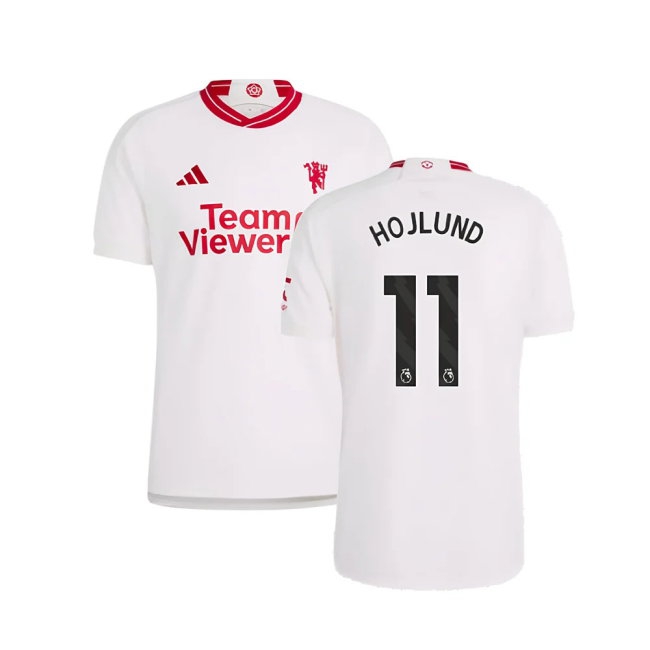 2023-2024 Man Utd Third Shirt (Hojlund 11) — Buy Now