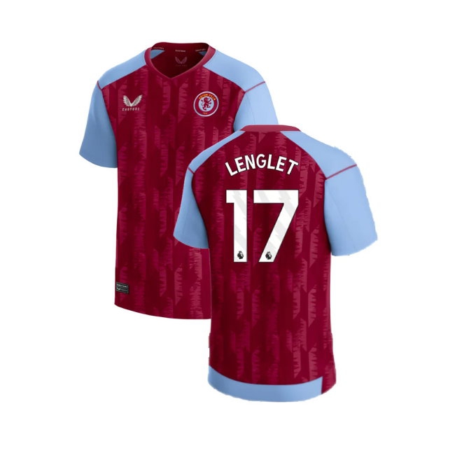 2023-2024 Aston Villa Home Shirt (Kids) (Lenglet 17) — Shop Online