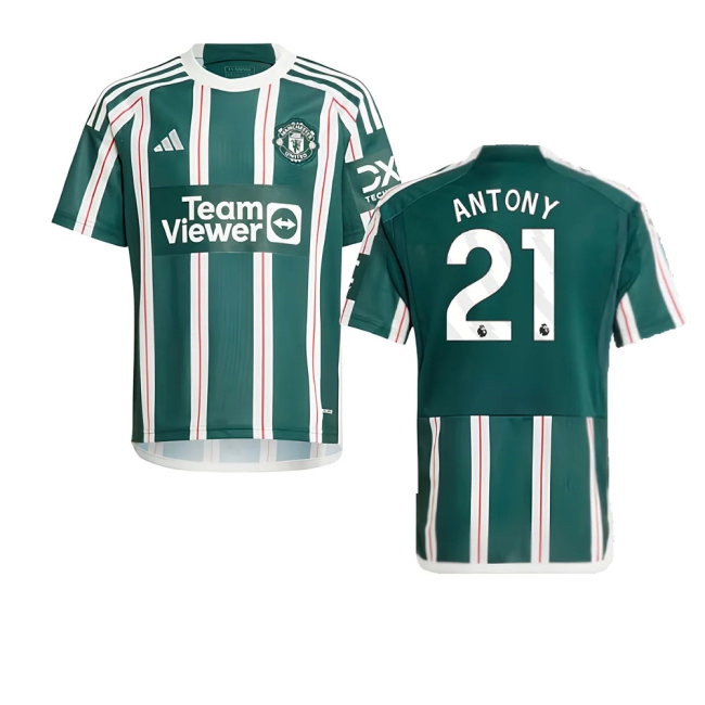 2023-2024 Man Utd Away Shirt (Kids) (Antony 21) — Shop Now