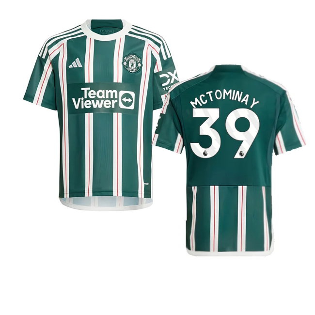 2023-2024 Man Utd Away Shirt (Kids) (McTominay 39) — Shop Now
