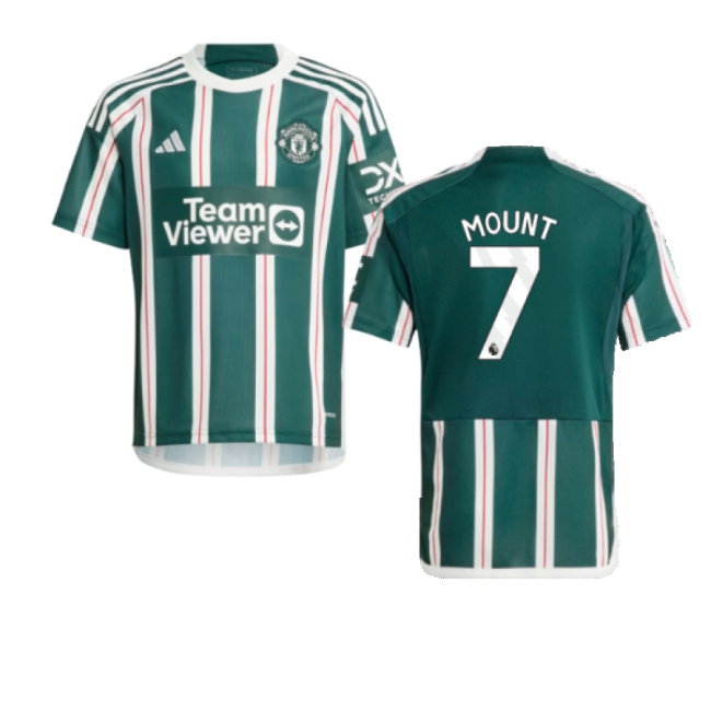 2023-2024 Man Utd Away Shirt (Kids) (Mount 7) — Buy Online