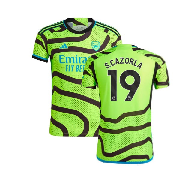 2023-2024 Arsenal Player Version Away Shirt (Ladies) (S.Cazorla 19) — Shop Now