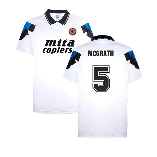 Aston Villa 1990 Away Shirt (McGrath 5) — Shop Now