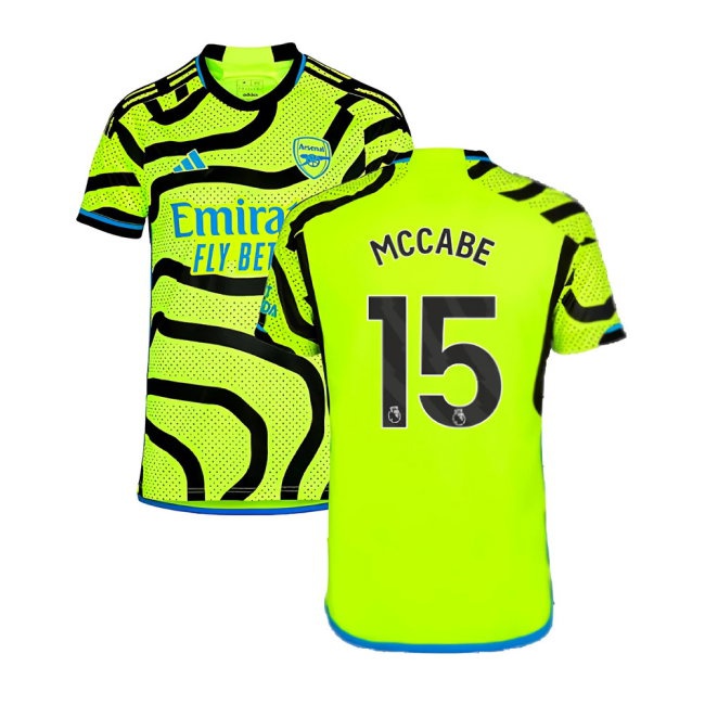 2023-2024 Arsenal Away Shirt (Kids) (McCabe 15) — Buy Online