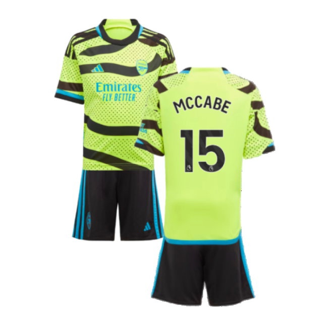 2023-2024 Arsenal Away Mini Kit (McCabe 15) — Buy Online