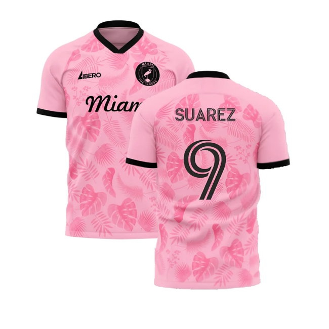 Miami 2025-2026 Home Concept Kit (Libero) (Suarez 9) — Buy Now