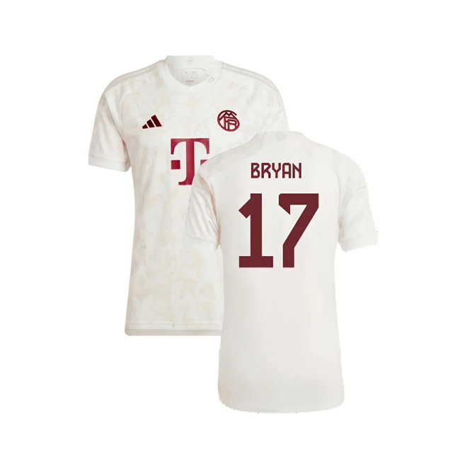 2023-2024 Bayern Munich Third Shirt (Bryan 17) — Buy Online