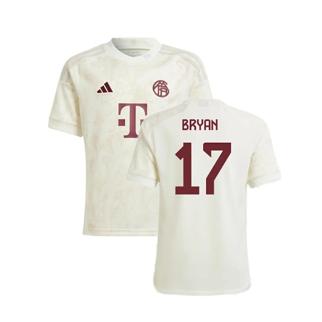 2023-2024 Bayern Munich Third Shirt (Kids) (Bryan 17) — Shop Online