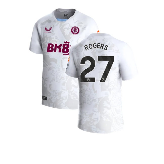 2023-2024 Aston Villa Away Shirt (Rogers 27) — Shop Now