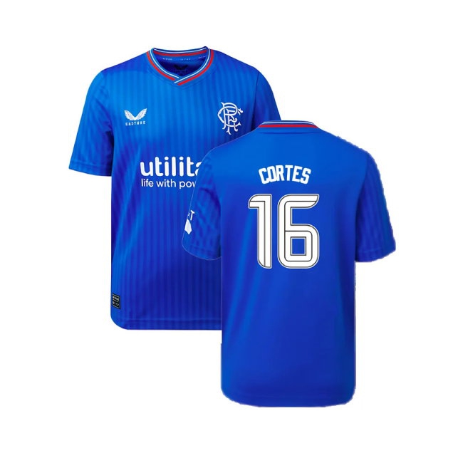 2023-2024 Rangers Home Shirt (Kids) (Cortes 16) — Shop Now