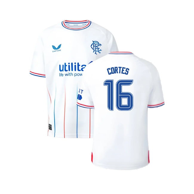 2023-2024 Rangers Away Shirt (Kids) (Cortes 16) — Buy Now